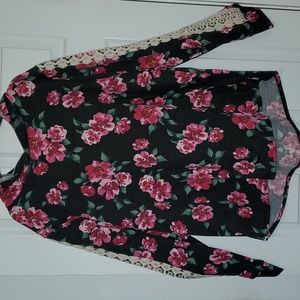 Haptics Floral Hoody, 2X